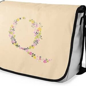 بوناميزون شنطة ماسنجر مدرسية مطبوعة رقميا للطلاب، شنطة كروس بودي وشنطة ساعي، شنطة كتف للمدرسة، العودة الى المدرسة، المقاس: 29 × 36 سم