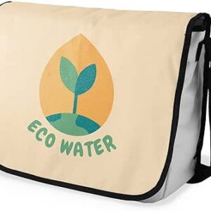 بوناميزون شنطة ماسنجر مدرسية مطبوعة رقميا للطلاب، شنطة كروس بودي وشنطة ساعي، شنطة كتف للمدرسة، العودة الى المدرسة، المقاس: 29 × 36 سم، ألوان متعددة