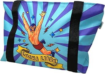 تيبورنغو! | حقيبة حمل | مزودة بسحاب | مقابض متينة | حقيبة داخلية واحدة | حقيبة مدمجة | كبيرة وواسعة., لوشادور, L