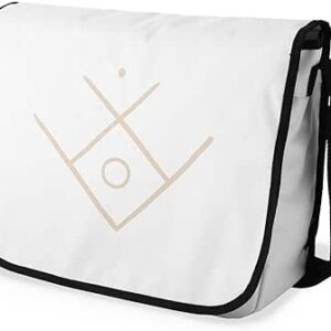 بوناميزون شنطة ماسنجر مدرسية مطبوعة رقميا للطلاب، شنطة كروس بودي وشنطة ساعي، شنطة كتف للمدرسة، العودة الى المدرسة، المقاس: 29 × 36 سم، ألوان متعددة