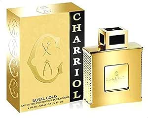 رويال جولد من تشاريول او دي تواليت انتينس 100 مل، للذكر