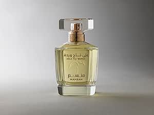 عطر او دي بارفان تاج وردة من منسم علا، 100 مل