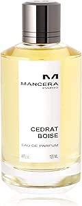 عطر سيدرات بوازيه للجنسين من مانسيرا، او دو برفان - 120 مل