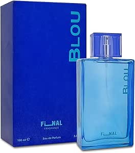 عطر بلو 100 مل للرجال من فاينال فراجرانس - المسك والخشب واللافندر والروائح الزهرية والمائية - لمسة منعشة وحيوية - يدوم طويلا - هدية مثالية - صنع في السعودية