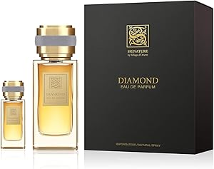 عطر او دي بارفان سيغنتشر دايموند للرجال 100 مل + 15 مل