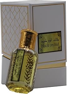 عطر بلاك اوركيد عطار من اباك الصحراء - عطر زيتي غير كحولي للرجال والنساء، 12 مل