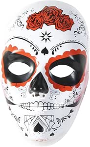 قناع ماسكارا سكال كاترينا مع روز ديا دي لوس مورتوس s3186 من روبيز، مقاس واحد