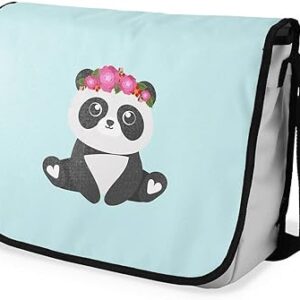 بوناميزون شنطة ماسنجر مدرسية مطبوعة رقميا للطلاب، شنطة كروس بودي وشنطة ساعي، شنطة كتف للمدرسة، العودة الى المدرسة، المقاس: 29 × 36 سم، ألوان متعددة