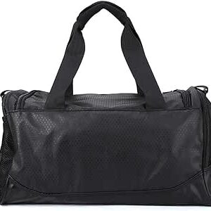 شنطة رياضية للياقة البدنية والسفر، شنطة امتعة وفصل بين الجاف والرطب (مع شنطة مبللة ومقصورة للحذاء)، شنطة سفر خفيفة، شنط امتعة