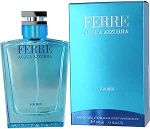 عطر اكوا ازورا من جيانفرانكو فيري للرجال - 100 مل