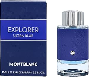 عطر بخاخ اكسبلورر الترا بلو للرجال من مون بلانك، او دي بارفان 100 مل