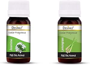 عطر التبريد برائحة الياسمين وعشب الليمون من شركة ديفانيز (ألوان متعددة، 20 مل لكل عبوة)