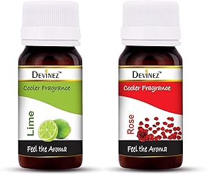 عطر التبريد لايم آند روز من ديفانيز، 20 مل لكل عبوة