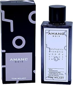 عطر امانك نوار من توم ميلادي او دي بارفان للرجال برائحة الجريب فروت البحري وخشب الغاياك، 100 مل