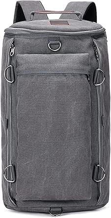 شنطة ظهر لصالة الالعاب الرياضية بسعة كبيرة للرجال والنساء من ان ان يو يو واي جي، شنطة دفل للسفر والاماكن الخارجية، شنطة كتف قماشية للرجال والتخييم