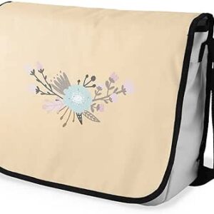 بوناميزون شنطة ماسنجر مدرسية مطبوعة رقميا للطلاب، شنطة كروس بودي وشنطة ساعي، شنطة كتف للمدرسة، العودة الى المدرسة، المقاس: 29 × 36 سم، ألوان متعددة