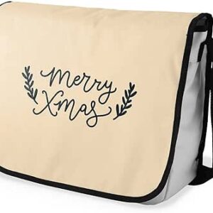 بوناميزون شنطة ماسنجر مدرسية مطبوعة رقميا للطلاب، شنطة كروس بودي وشنطة ساعي، شنطة كتف للمدرسة، العودة الى المدرسة، المقاس: 29 × 36 سم، ألوان متعددة