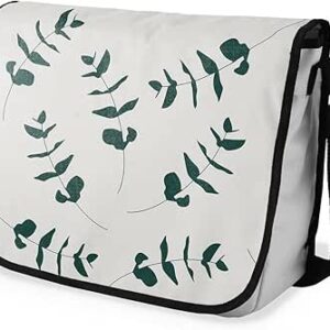 بوناميزون شنطة ماسنجر مدرسية مطبوعة رقميا للطلاب، شنطة كروس بودي وشنطة ساعي، شنطة كتف للمدرسة، العودة الى المدرسة، المقاس: 29 × 36 سم، ألوان متعددة