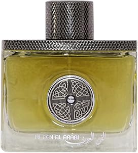 عطر الفن العربي سيلفر للرجال,100مل,او دى بارفان