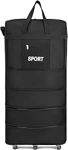 حقيبة سفر قابلة للتوسيع ايروفامي حقيبة سفر بعجلات قابلة للطي للسفر والعمل، اوكسفورد، متعددة