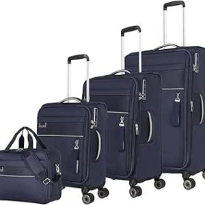 ترافيليتي مجموعة حقائب سفر للجنسين من ميجو 4 دبليو L/M/S