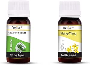 عطر التبريد ياسمين + يلانج يلانج من ديفانيز، 60 مل لكل عبوة