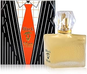 عطر او دي بارفان بلاك او مان من نبيل بيرفيومز للرجال، سعة 75 مل