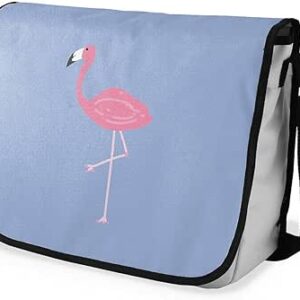 بوناميزون شنطة ماسنجر مدرسية مطبوعة رقميا للطلاب، شنطة كروس بودي وشنطة ساعي، شنطة كتف للمدرسة، العودة الى المدرسة، المقاس: 29 × 36 سم