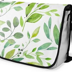 بوناميزون شنطة ماسنجر مدرسية مطبوعة رقميا للطلاب، شنطة كروس بودي وشنطة ساعي، شنطة كتف للمدرسة، العودة الى المدرسة، المقاس: 29 × 36 سم، ألوان متعددة