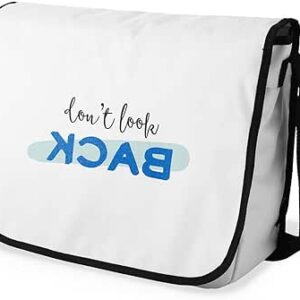 بوناميزون شنطة ماسنجر مدرسية مطبوعة رقميا للطلاب، شنطة كروس بودي وشنطة ساعي، شنطة كتف للمدرسة، العودة الى المدرسة، المقاس: 29 × 36 سم