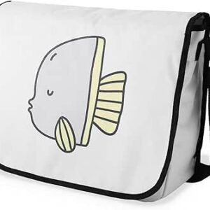 بوناميزون شنطة ماسنجر مدرسية مطبوعة رقميا للطلاب، شنطة كروس بودي وشنطة ساعي، شنطة كتف للمدرسة، العودة الى المدرسة، المقاس: 29 × 36 سم، ألوان متعددة