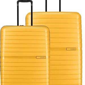 ترافيليتي مجموعة حقائب سفر للجنسين من ترينت مقاس L/M، لون رصاصي