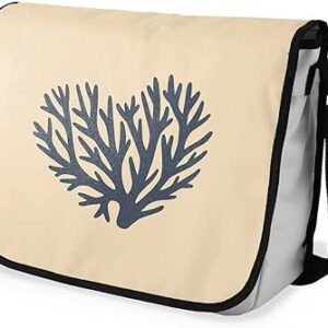 بوناميزون شنطة ماسنجر مدرسية مطبوعة رقميا للطلاب، شنطة كروس بودي وشنطة ساعي، شنطة كتف للمدرسة، العودة الى المدرسة، المقاس: 29 × 36 سم