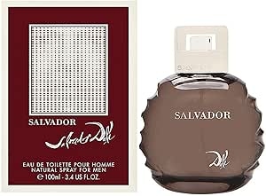 عطر او دي تواليت من سالفادور دالي للرجال، 100مل، 3.4 أونصة سائلة