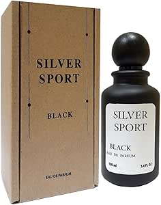 سلفر سبورت بلاك 100مل