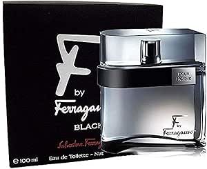 عطر اف بلاك للرجال من سلفاتوري فيراغامو (100 مل او دي تواليت)