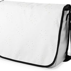 بوناميزون شنطة ماسنجر مدرسية مطبوعة رقميا للطلاب، شنطة كروس بودي وشنطة ساعي، شنطة كتف للمدرسة، العودة الى المدرسة، المقاس: 29 × 36 سم