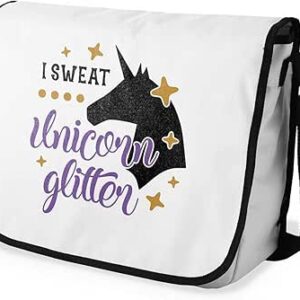 بوناميزون شنطة ماسنجر مدرسية مطبوعة رقميا للطلاب، شنطة كروس بودي وشنطة ساعي، شنطة كتف للمدرسة، العودة الى المدرسة، المقاس: 29 × 36 سم