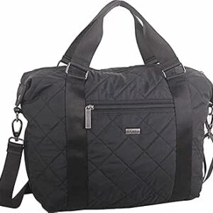 كاتربيلار شنطة نسائية مبطنة بتصميم قطة ويكيندر, أسود، معاصر