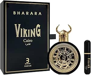عطر فايكنغ كايرو من بهارا (قابل للتكوين) او دي بارفان 100 مل للجنسين