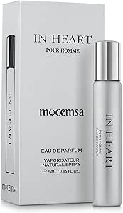 عطر ان هارت بور اوم او دي بارفان فاخر يدوم طويلا للسفر من موسيمسا، مصنوع في اسبانيا، 25 مل