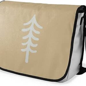 بوناميزون شنطة ماسنجر مدرسية مطبوعة رقميا للطلاب، شنطة كروس بودي وشنطة ساعي، شنطة كتف للمدرسة، العودة الى المدرسة، المقاس: 29 × 36 سم، ألوان متعددة