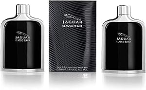 طقم من قطعتين من جاكوار كلاسيك بلاك، للرجال، 100.0 ملليلتر