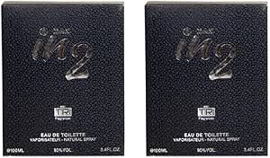 عبوة من 2 مان ان 2 او دي تواليت 100 مل