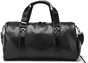 حقيبة رجالي من Houjiilollstb ، حقيبة يد كبيرة الحجم ، حقيبة يد رجالية عصرية ، حقيبة من القماش الخشن ، حقيبة أحذية مستقلة، حقيبة كتف عملية متعددة الوظائف