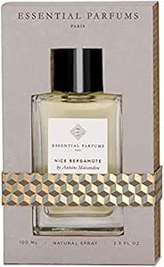 عطر او دي بارفان نايس بيرغاموت من اسنشيال برفيومز، سعة 100 مل، للجنسين