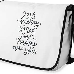 بوناميزون شنطة ماسنجر مدرسية مطبوعة رقميا للطلاب، شنطة كروس بودي وشنطة ساعي، شنطة كتف للمدرسة، العودة الى المدرسة، المقاس: 29 × 36 سم، ألوان متعددة