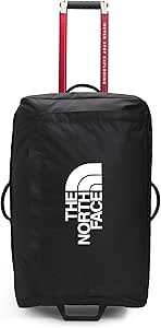 ذا نورث فيس بكرة فوياجر 29 من بيس كامب بلون اسود تي ان اف وابيض، مقاس واحد، بوليستر