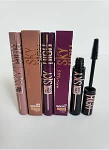 مي دريم ماسكارا لاش سينسايشينال سكاي هاي 3 حبة بالون خارجي مميز، متعدد الألوان