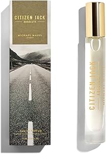 عطر او دي بارفان سيتيزن جاك ابسولوت للرجال، 10 مل بحجم مناسب للسفر